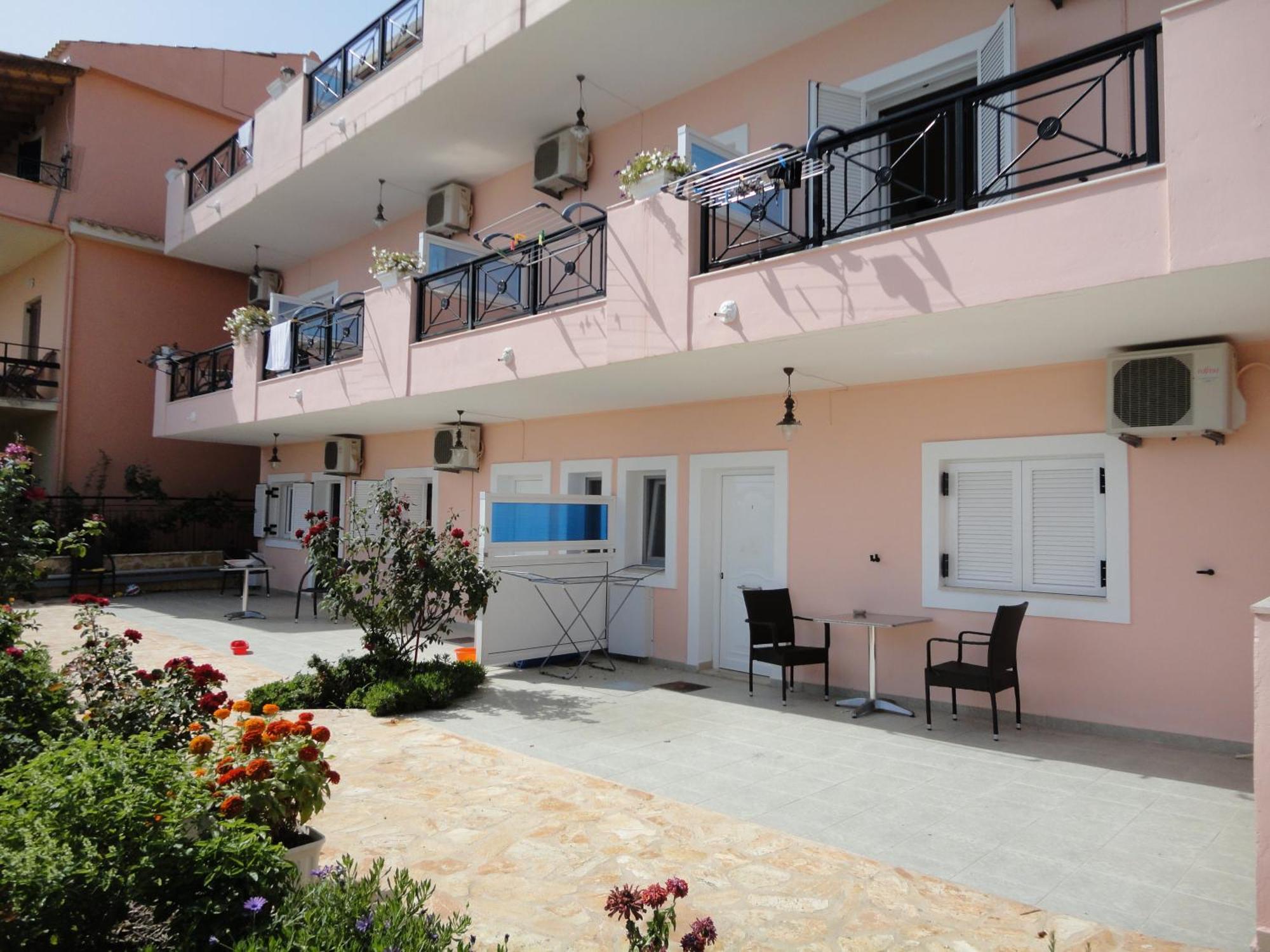 Galini Sea Apartments Benitses  Habitación foto